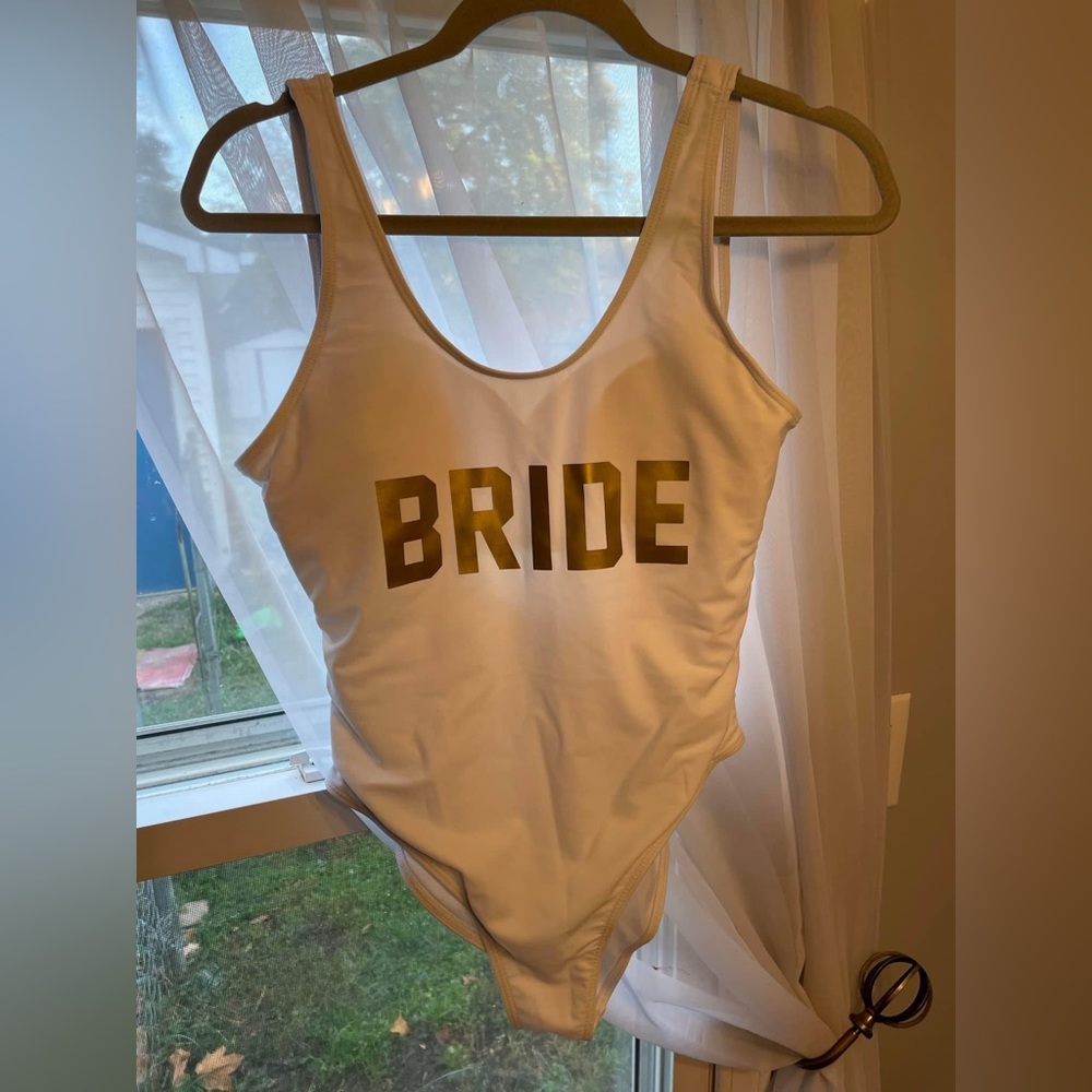 Bride swimsuit